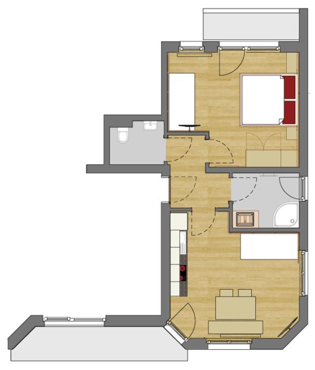 פינקנברג Apartment Kristall מראה חיצוני תמונה